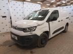 2022 CITROEN BERLINGO 1 for sale at Copart SANDWICH