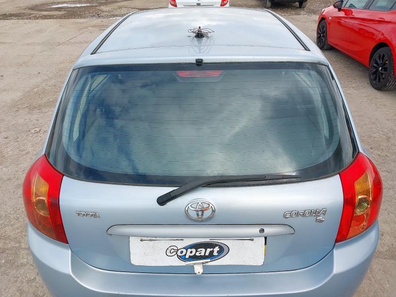 2005 TOYOTA COROLLA T2