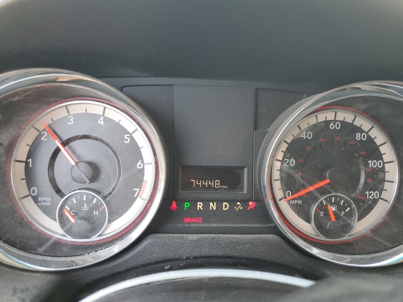 2016 Dodge Grand Caravan Se VIN: 2C4RDGBG5GR114686 Lot: 67923755