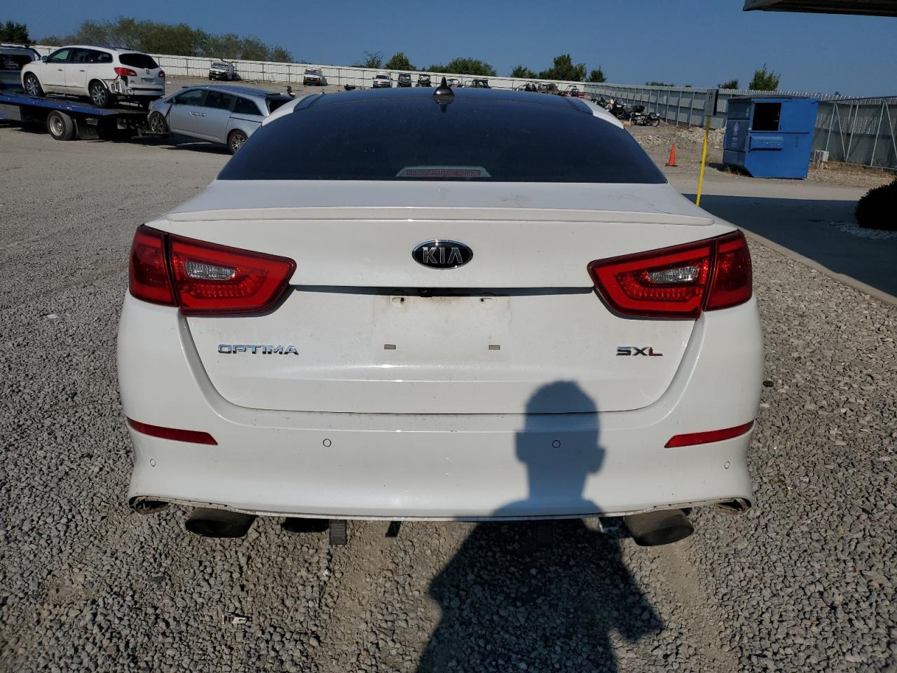 2014 Kia Optima Sx VIN: 5XXGR4A68EG287530 Lot: 69288945