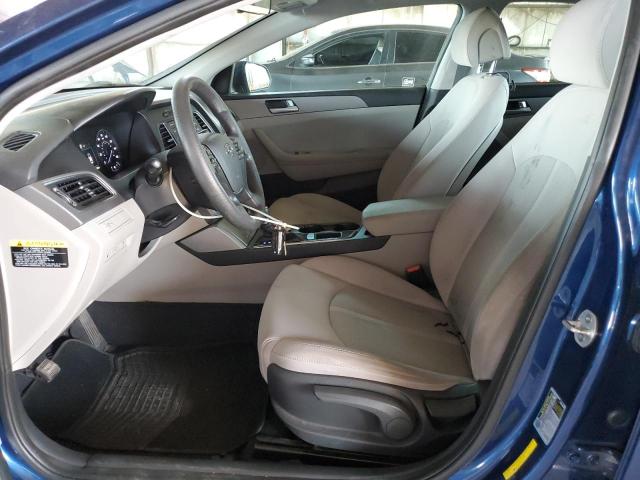  HYUNDAI SONATA 2017 Granatowy