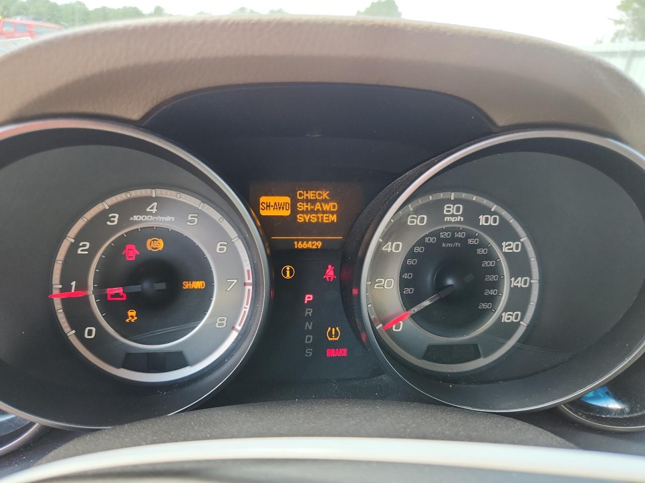 2013 Acura Mdx Technology VIN: 2HNYD2H37DH505109 Lot: 70857125