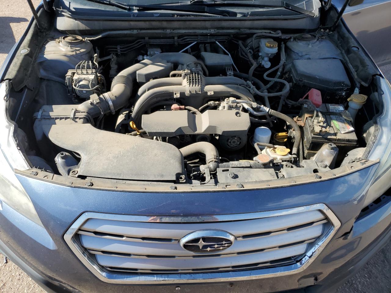 2015 Subaru Outback 2.5I Premium VIN: 4S4BSBCC2F3349720 Lot: 93227015