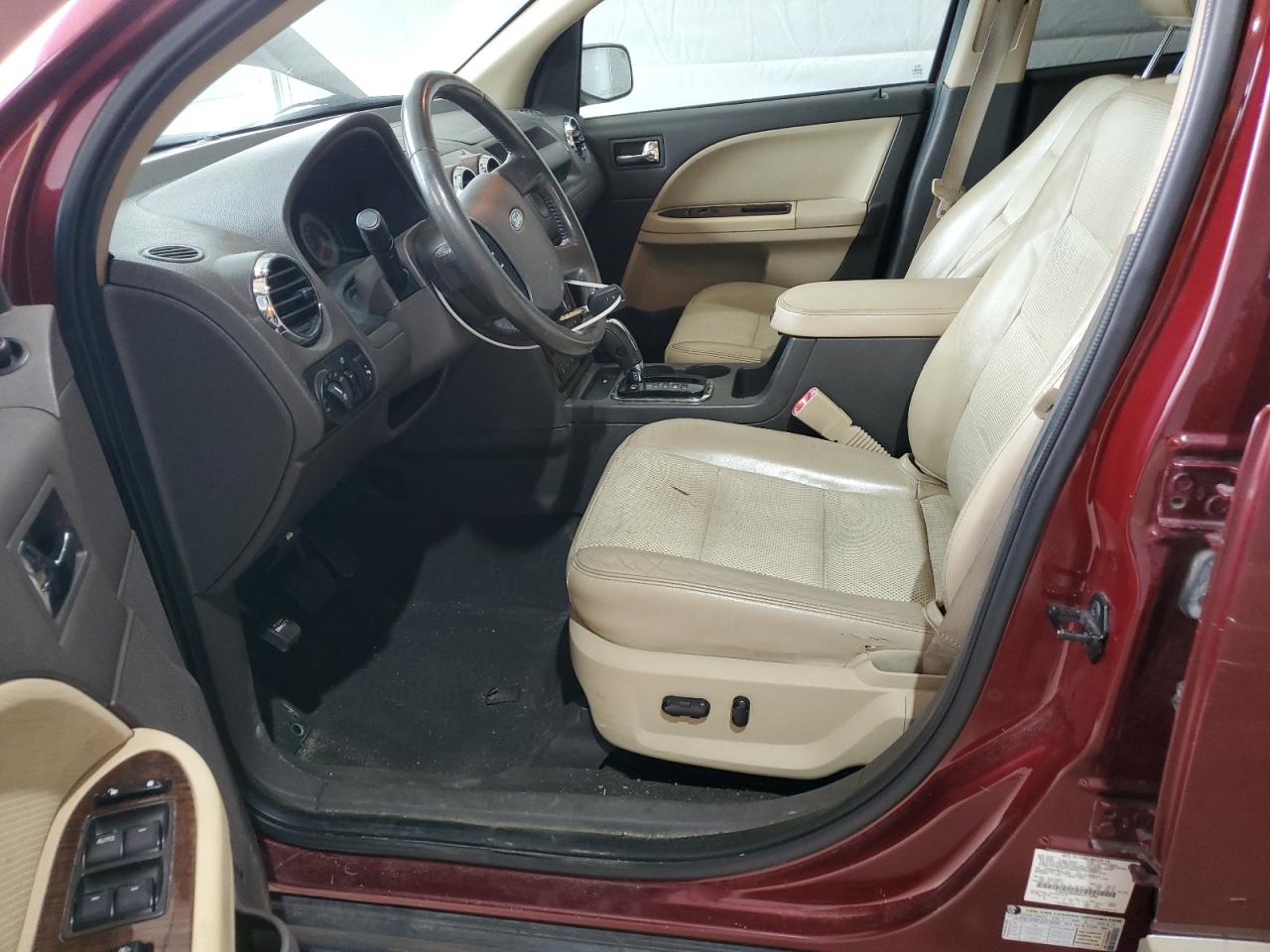 2008 Ford Taurus X Eddie Bauer VIN: 1FMDK08W08GA11096 Lot: 69011535