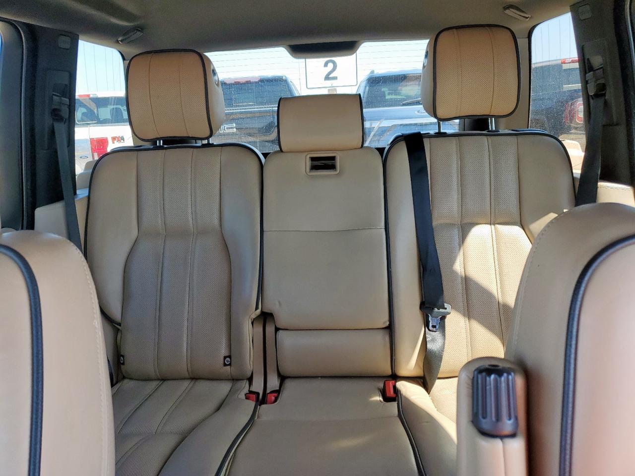 SALMF1D45BA354069 2011 Land Rover Range Rover Hse Luxury