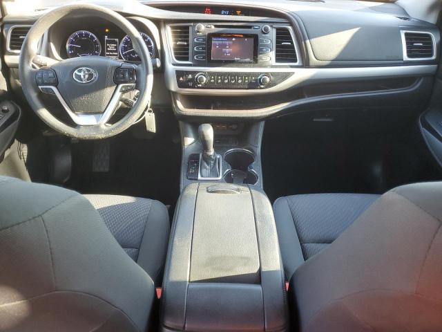  TOYOTA HIGHLANDER 2019 Угольный