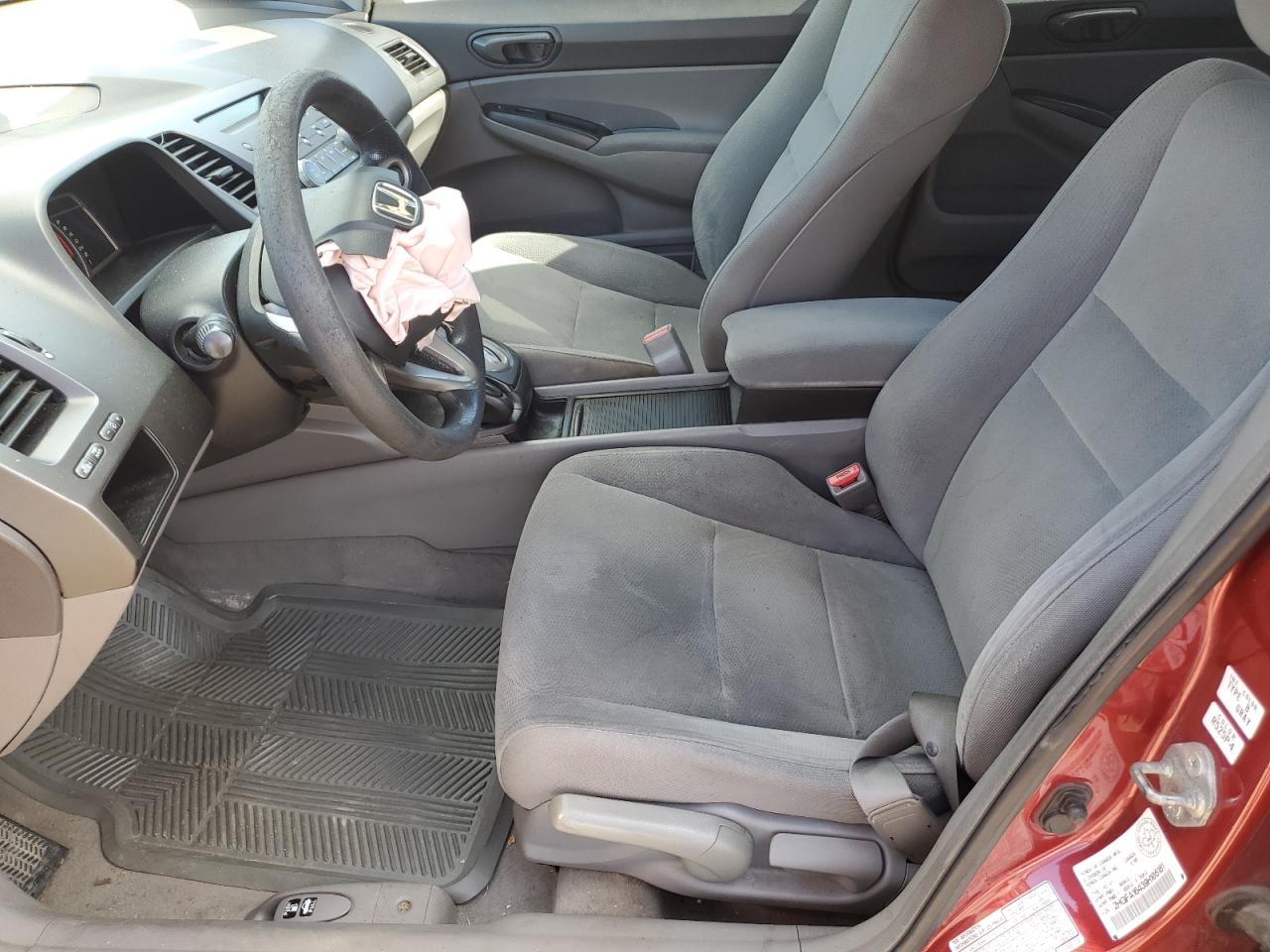 2009 Honda Civic Dx-G VIN: 2HGFA16439H105181 Lot: 70361705