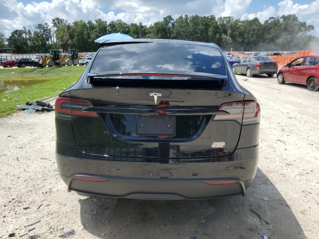 2022 Tesla Model X VIN: 7SAXCBE69NF357607 Lot: 67536845