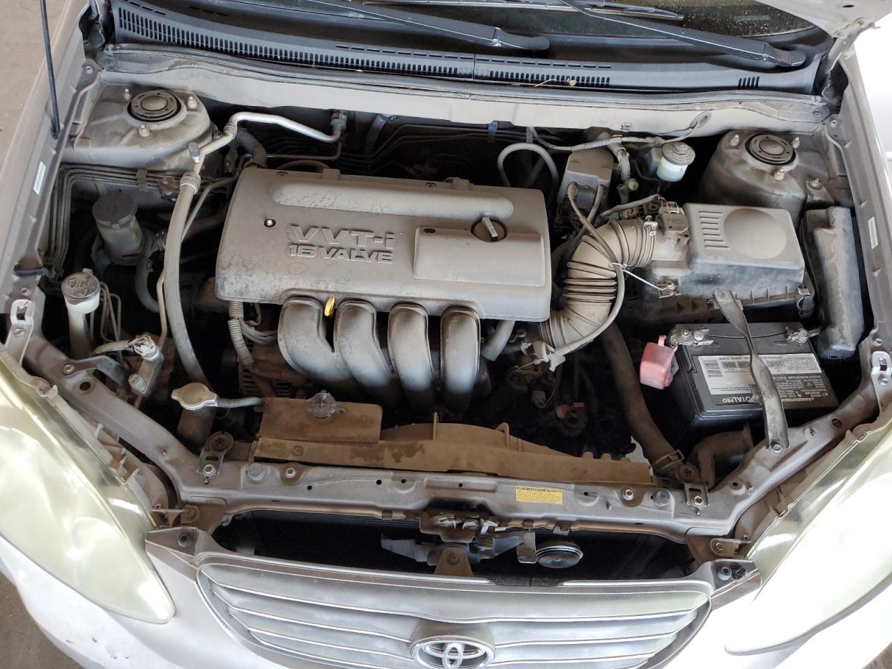 2003 Toyota Corolla Ce VIN: 1NXBR32E43Z013013 Lot: 71042965