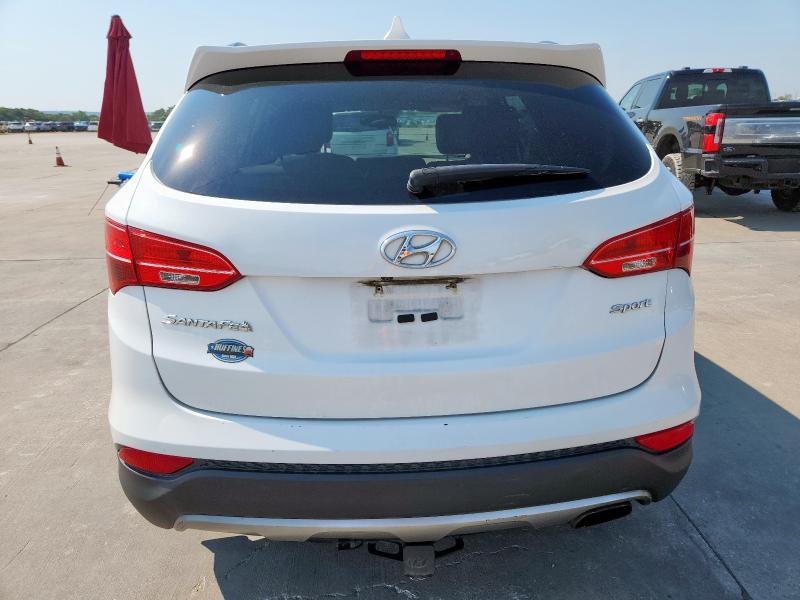  HYUNDAI SANTA FE 2016 White