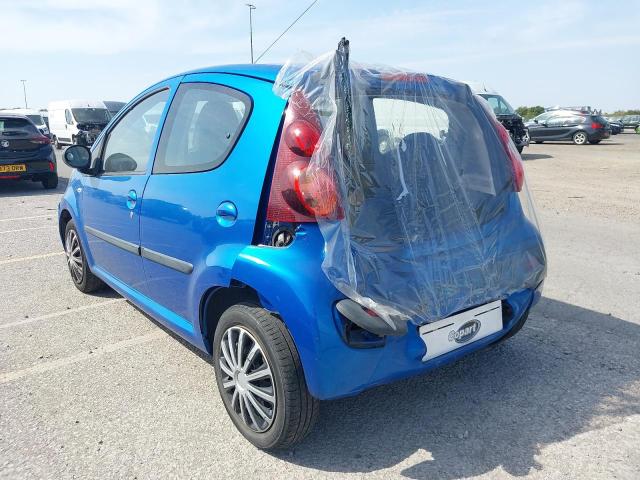 2012 PEUGEOT 107 ACTIVE