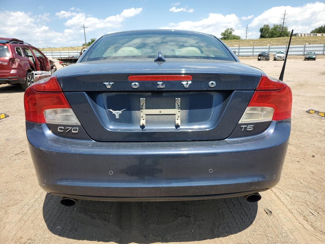2012 Volvo C70 T5 VIN: YV1672MC8CJ125035 Lot: 68455445