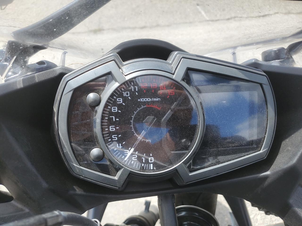 2023 Kawasaki Ex400 VIN: JKAEXKH14PDAP6976 Lot: 67439335