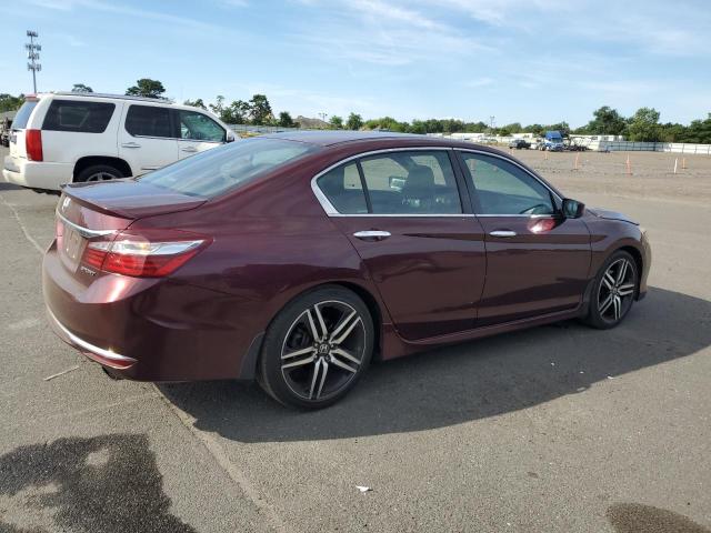  HONDA ACCORD 2017 Бургунди