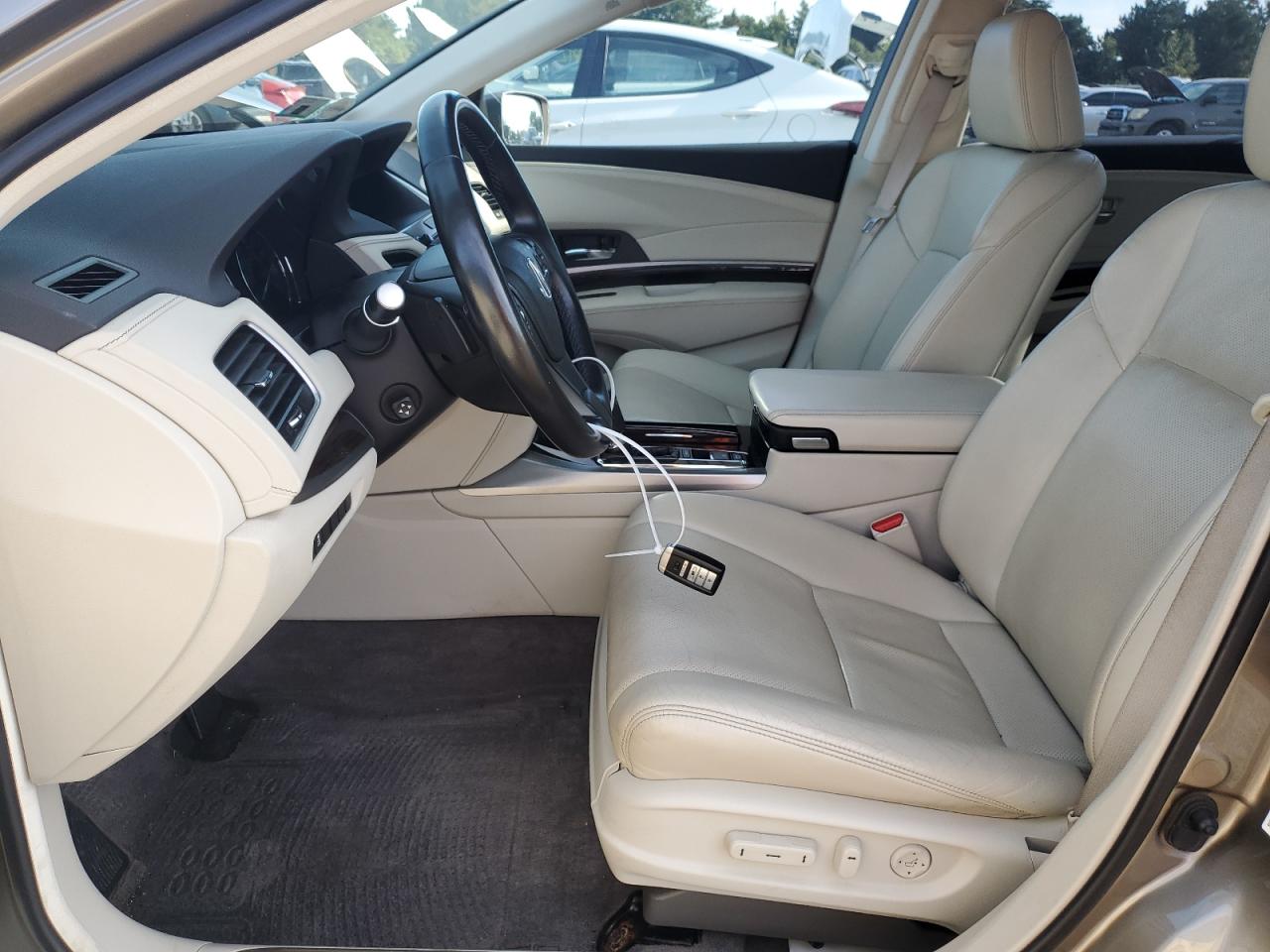 2014 Acura Rlx Tech VIN: JH4KC1F57EC007234 Lot: 70593235