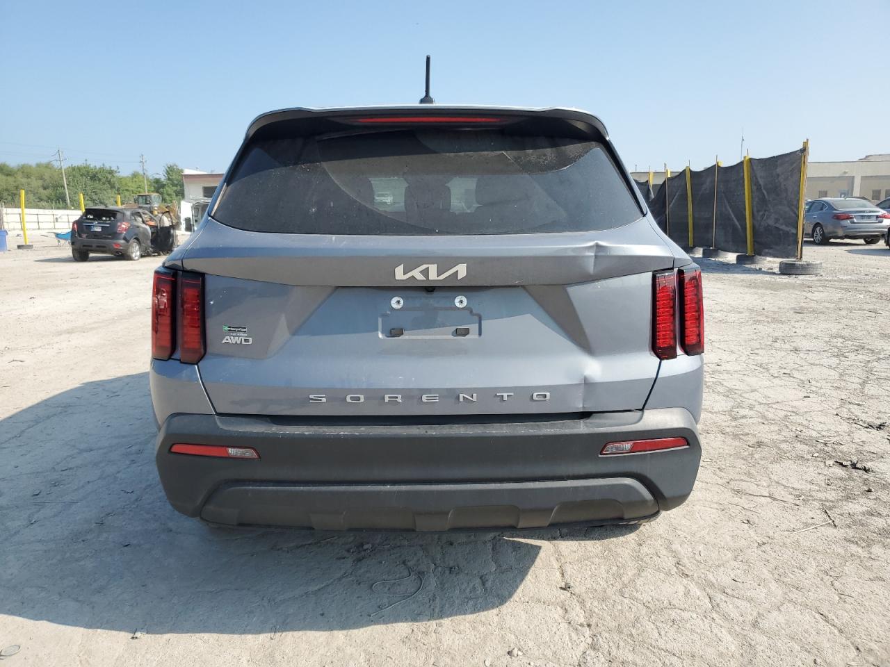 2022 Kia Sorento Lx VIN: 5XYRGDLC4NG123172 Lot: 68520165