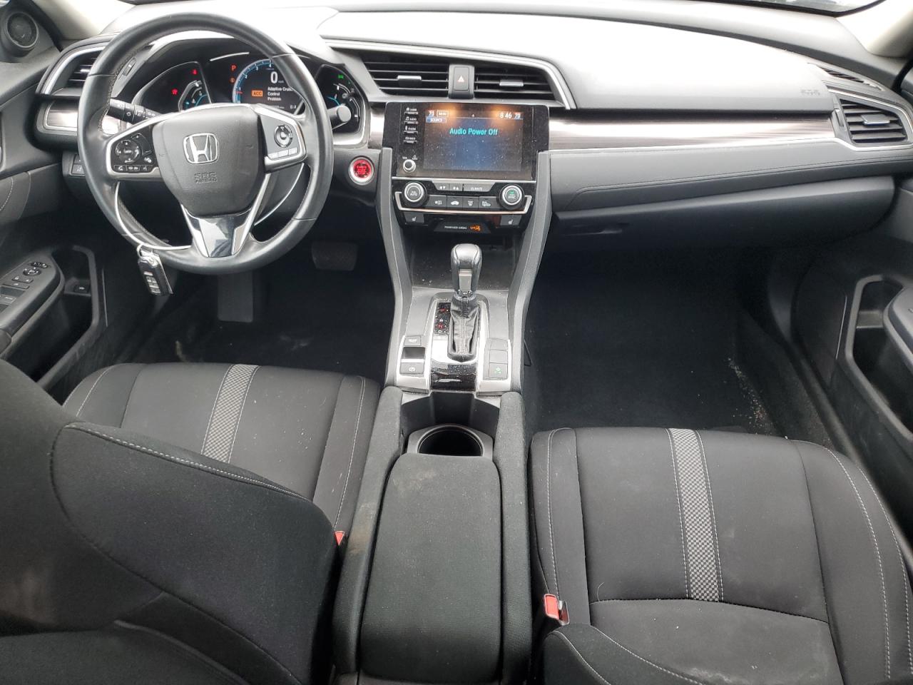 2020 Honda Civic Ex VIN: 19XFC1F34LE216938 Lot: 70027445