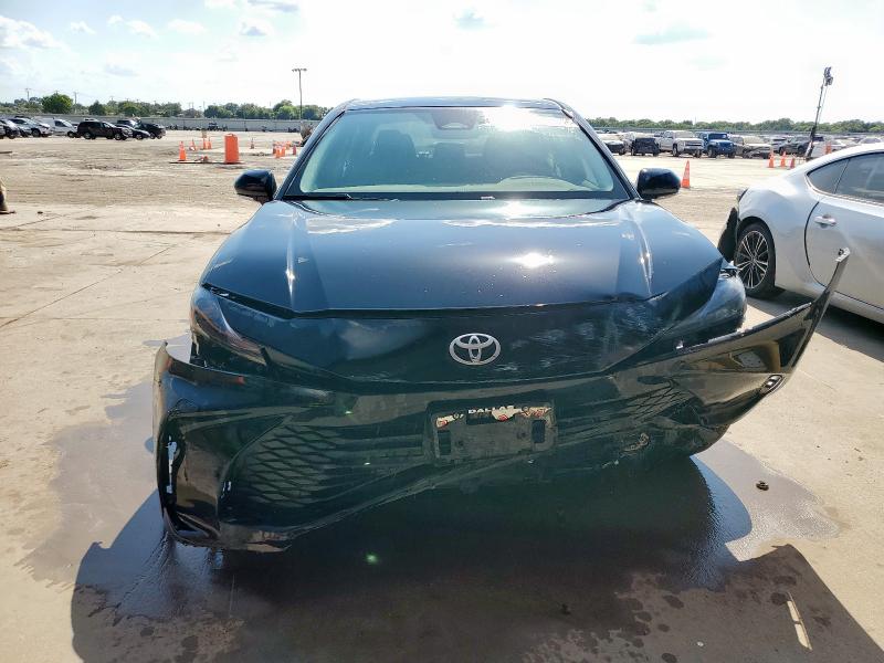  TOYOTA CAMRY 2025 Черный