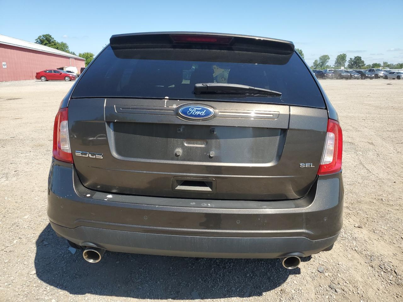 2011 Ford Edge Sel VIN: 2FMDK3JCXBBA90275 Lot: 67517435