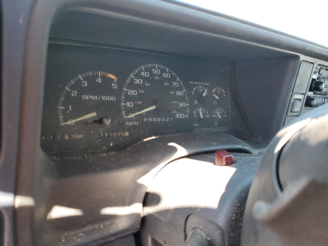 1995 Chevrolet Gmt-400 K1500 VIN: 2GCEK19K7S1186881 Lot: 70372165