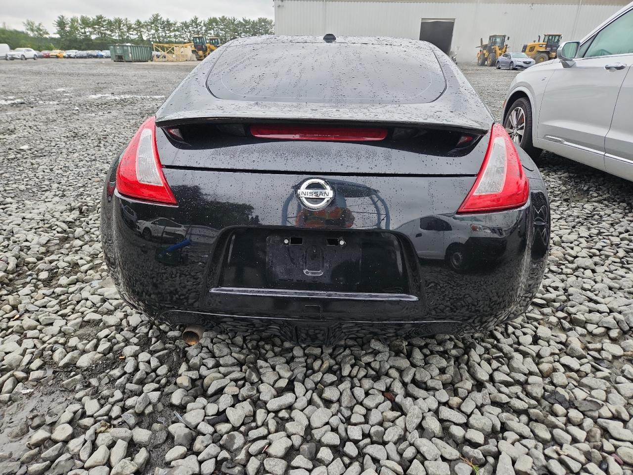 2009 Nissan 370Z VIN: JN1AZ44E49M409814 Lot: 67065835