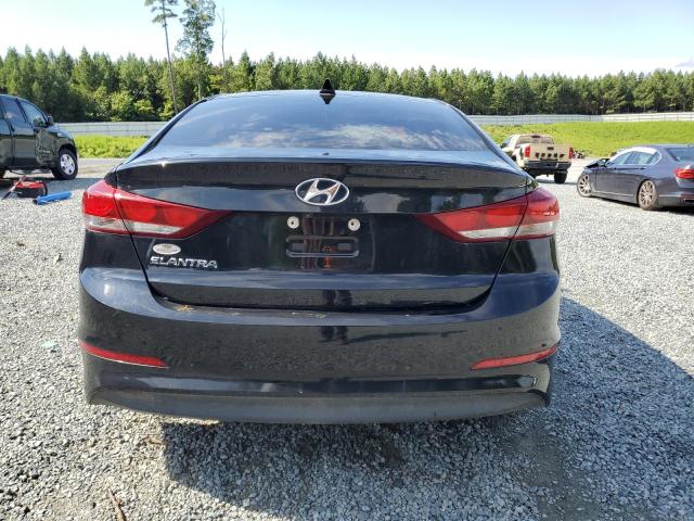  HYUNDAI ELANTRA 2018 Черный