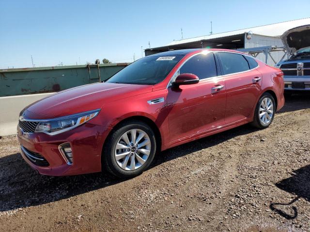  KIA OPTIMA 2018 Красный