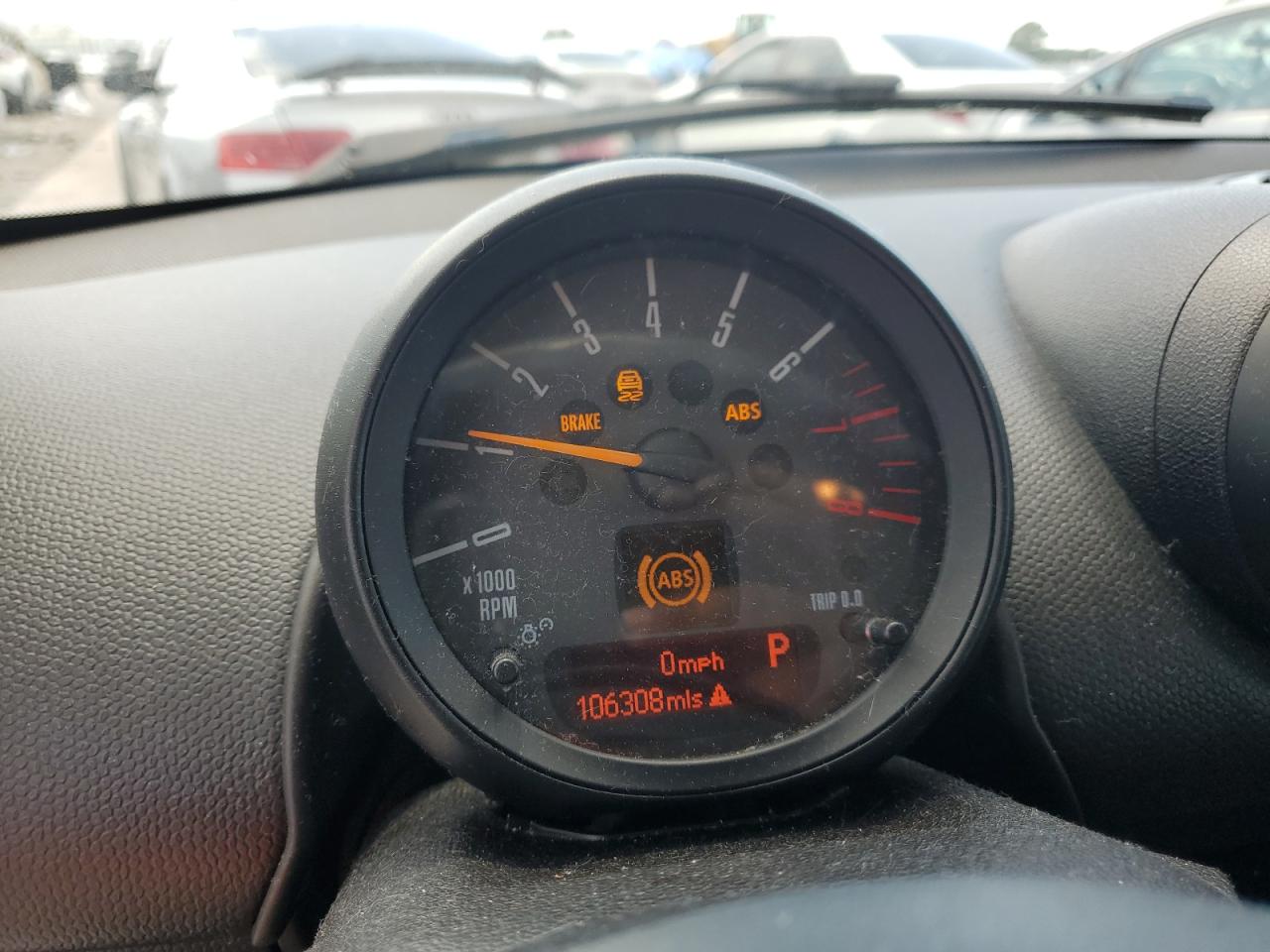 WMWZB3C51FWR46086 2015 Mini Cooper Countryman