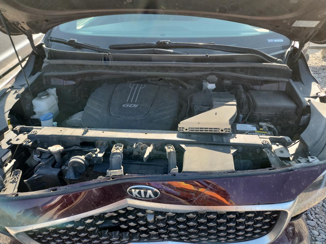 2018 Kia Sedona Sxl VIN: KNDME5C14J6377255 Lot: 67599085