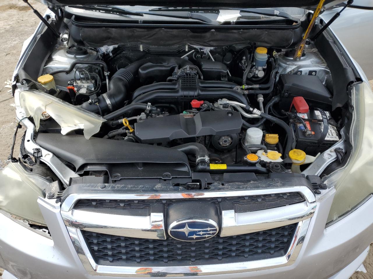 2013 Subaru Legacy 2.5I Premium VIN: 4S3BMCC60D3015424 Lot: 67828615