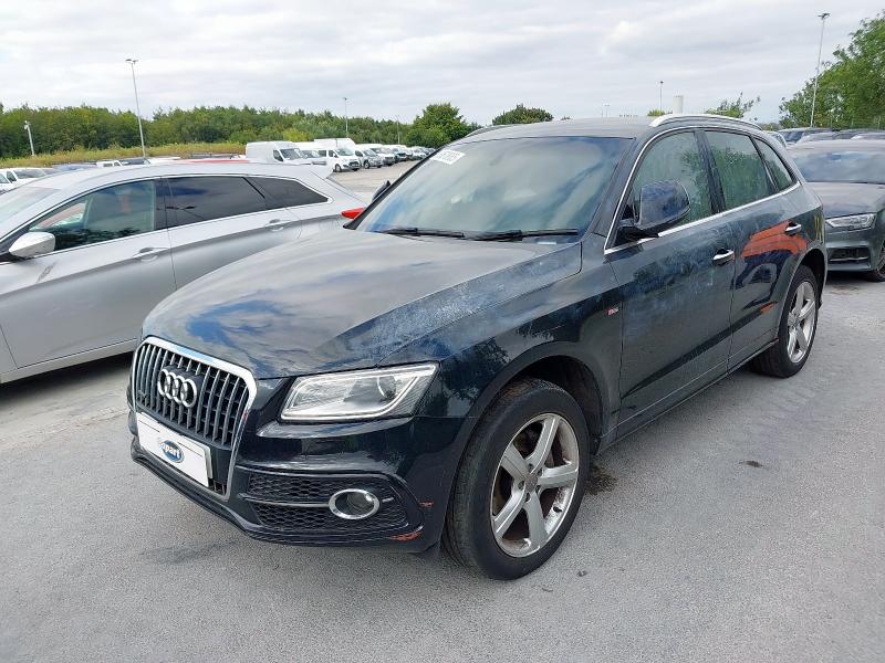 2015 AUDI Q5 S LINE TDI QUATTRO AUT  for sale at Copart ST HELENS