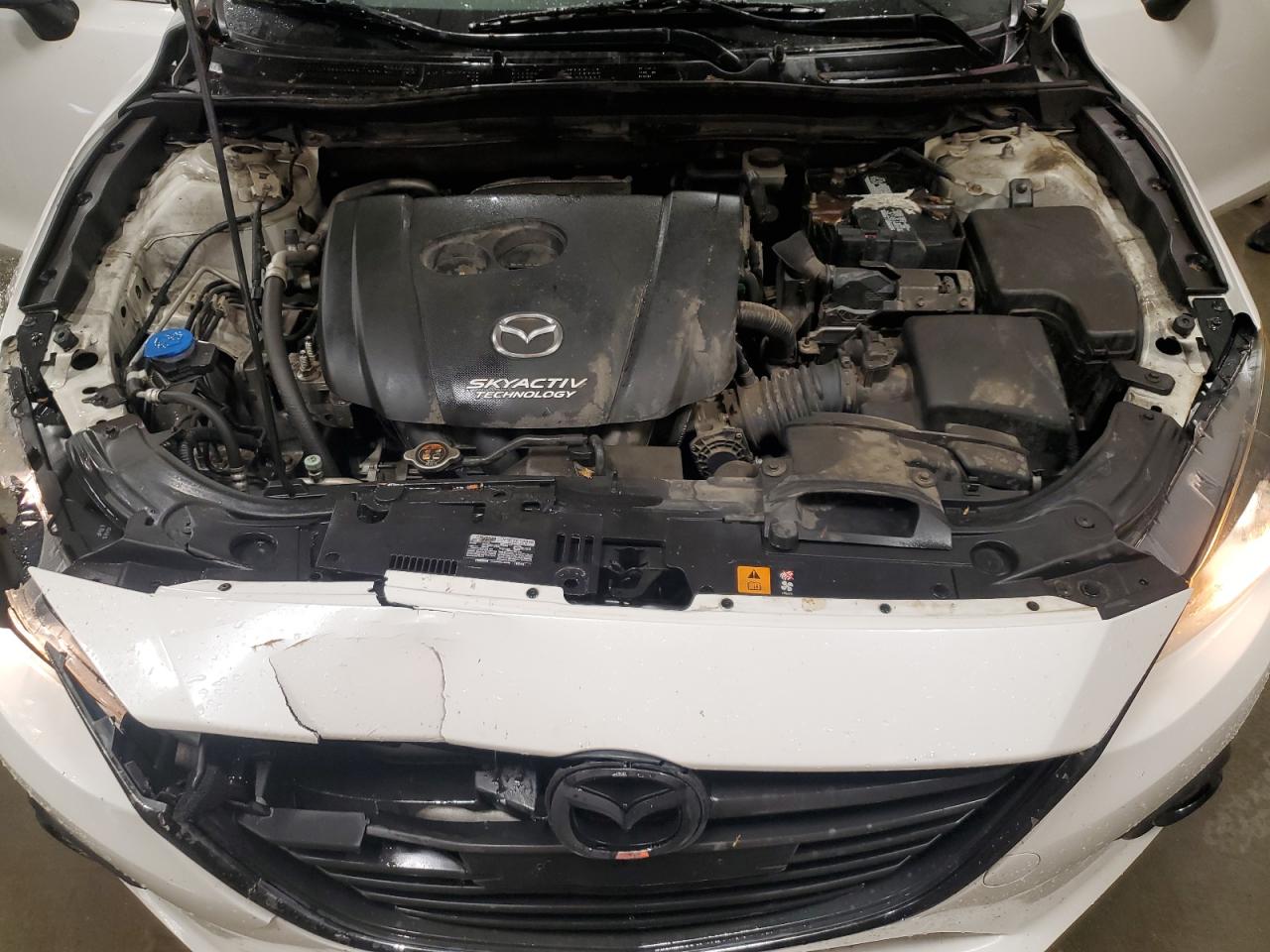 2014 Mazda 3 Touring VIN: JM1BM1V79E1194425 Lot: 66854635