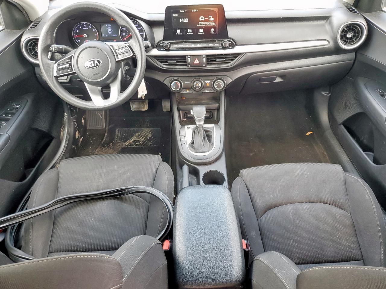 2021 Kia Forte Fe VIN: 3KPF24AD1ME307719 Lot: 67680045