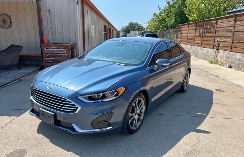  FORD FUSION 2019 Granatowy