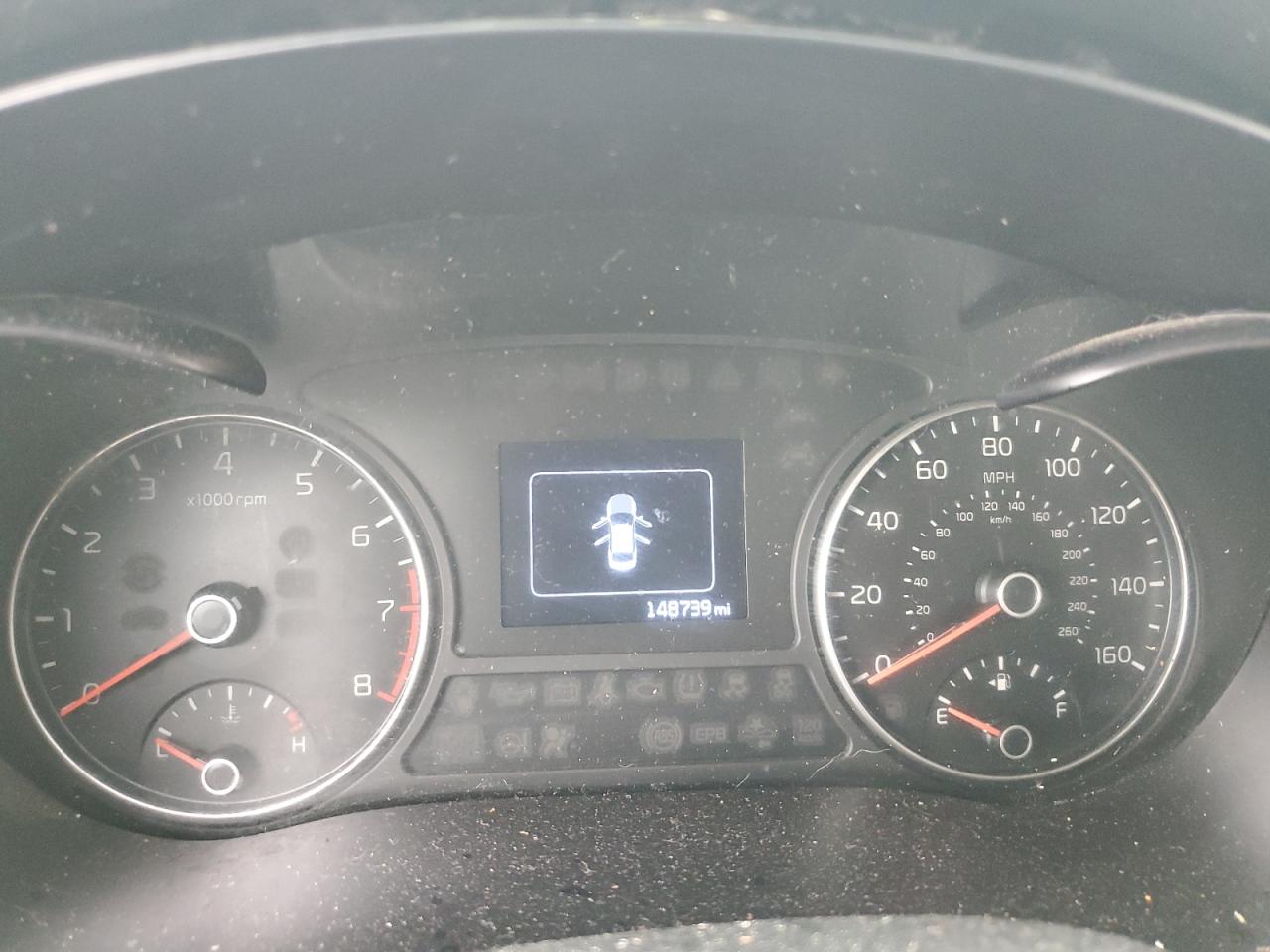 2017 Kia Optima Lx VIN: 5XXGT4L36HG124299 Lot: 70287635