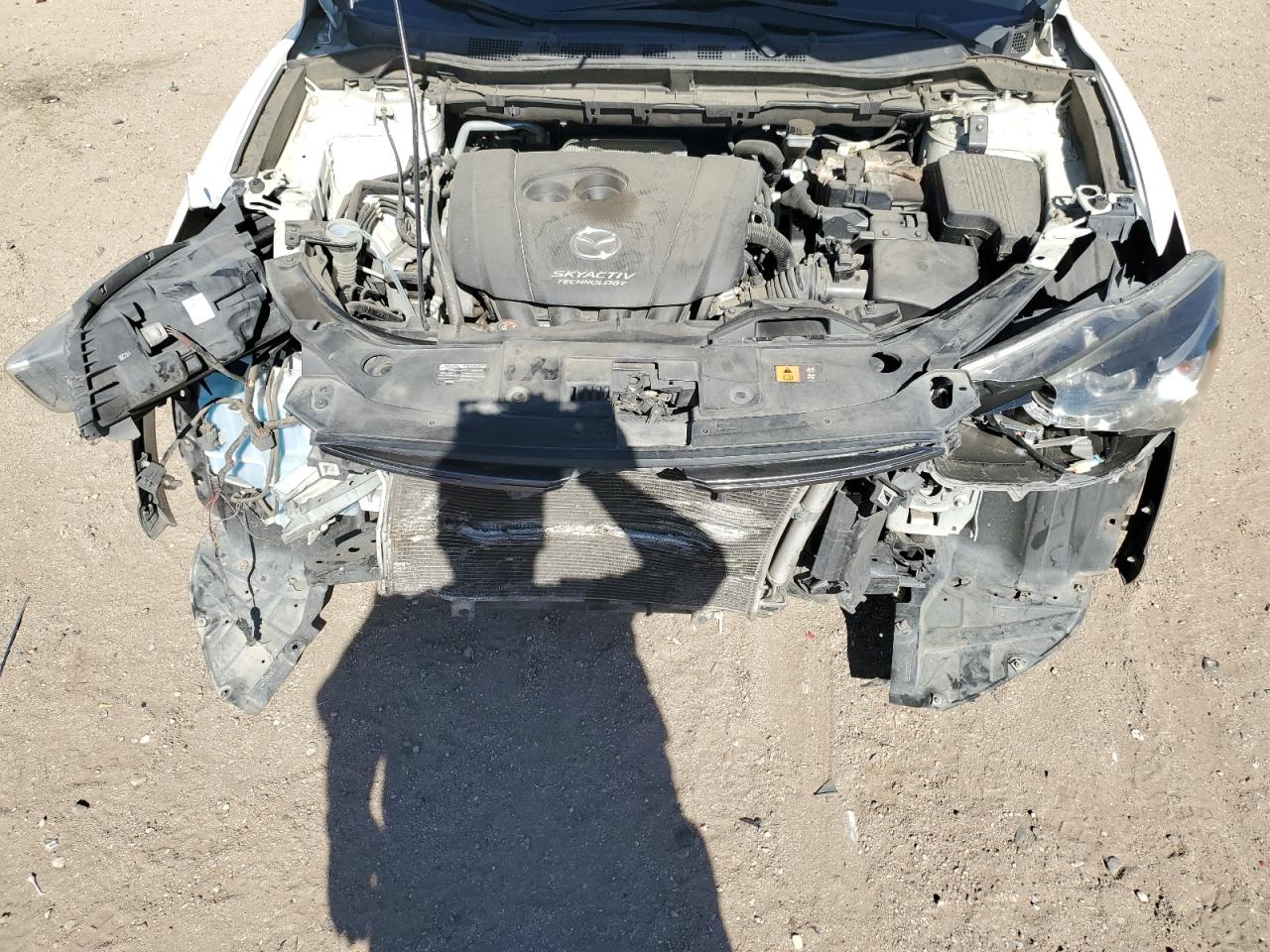 2016 Mazda Cx-5 Gt VIN: JM3KE2DY8G0793944 Lot: 69461245