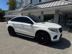 2016 MERCEDES-BENZ GLE COUPE 450 4MATIC   for sale at Copart MA - NORTH BOSTON