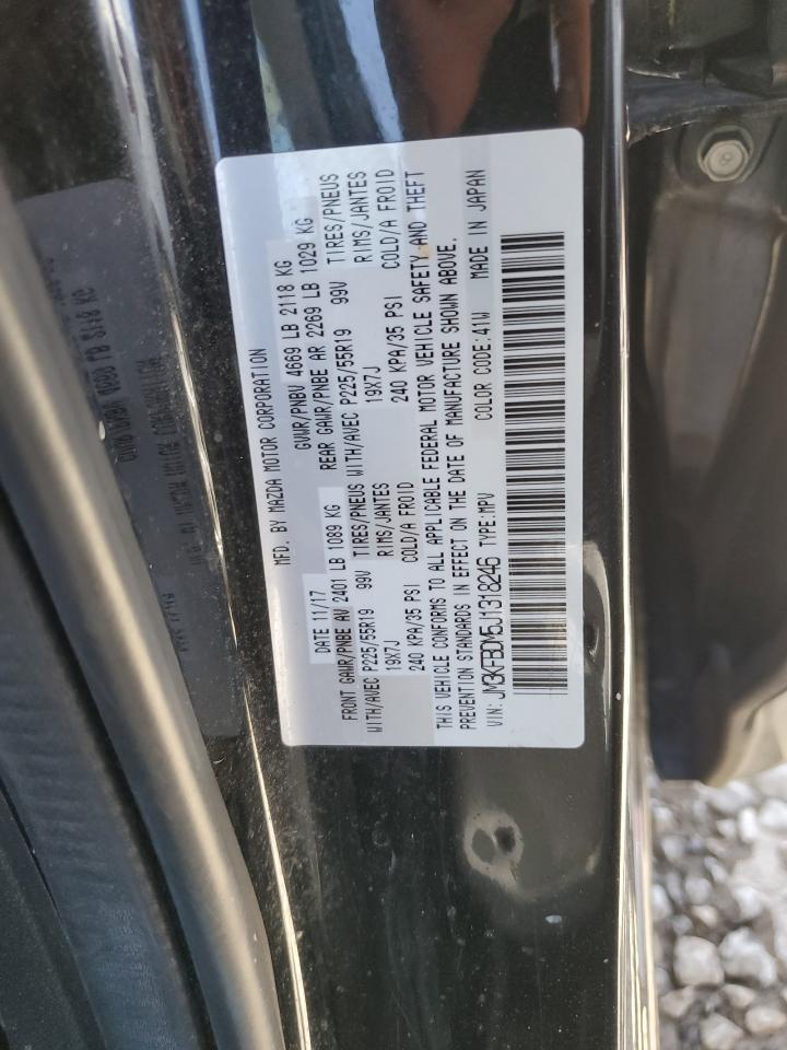 2018 Mazda Cx-5 Grand Touring VIN: JM3KFBDM5J1318246 Lot: 67866175