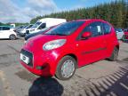 2009 CITROEN C1 VTR for sale at Copart WHITBURN