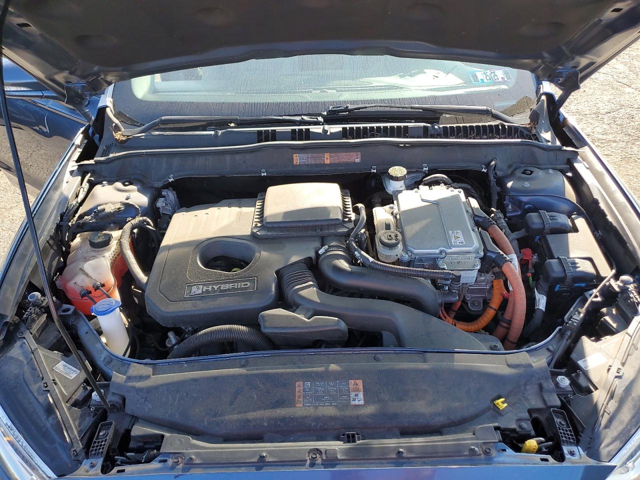 2018 Ford Fusion Titanium/Platinum Hev VIN: 3FA6P0RU8JR250203 Lot: 68271705