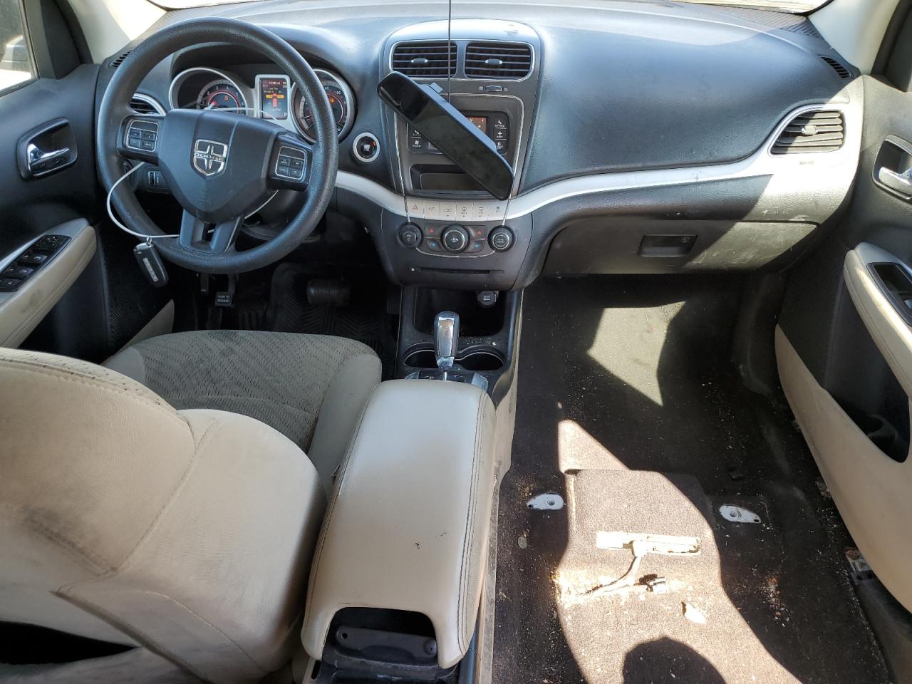 2015 Dodge Journey Se VIN: 3C4PDCAB1FT713067 Lot: 70006285