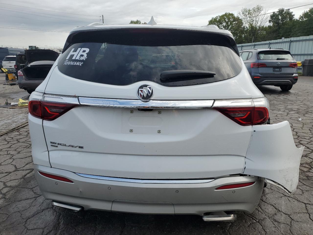 2022 Buick Enclave Premium VIN: 5GAEVBKW1NJ158192 Lot: 68524335