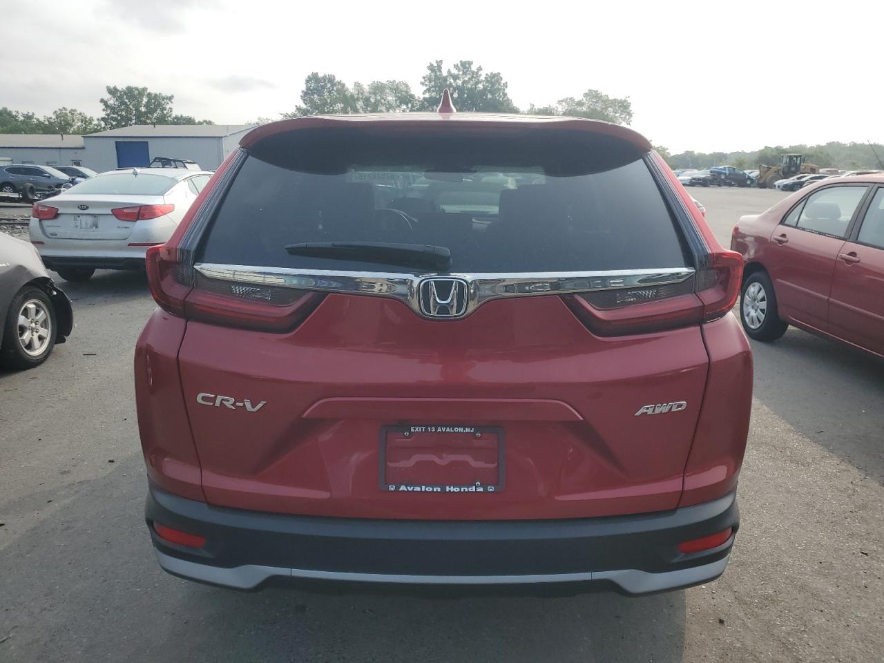 2022 Honda Cr-V Ex VIN: 2HKRW2H59NH606649 Lot: 67828215