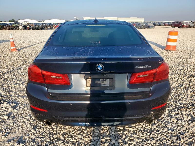  BMW 5 SERIES 2019 Синий