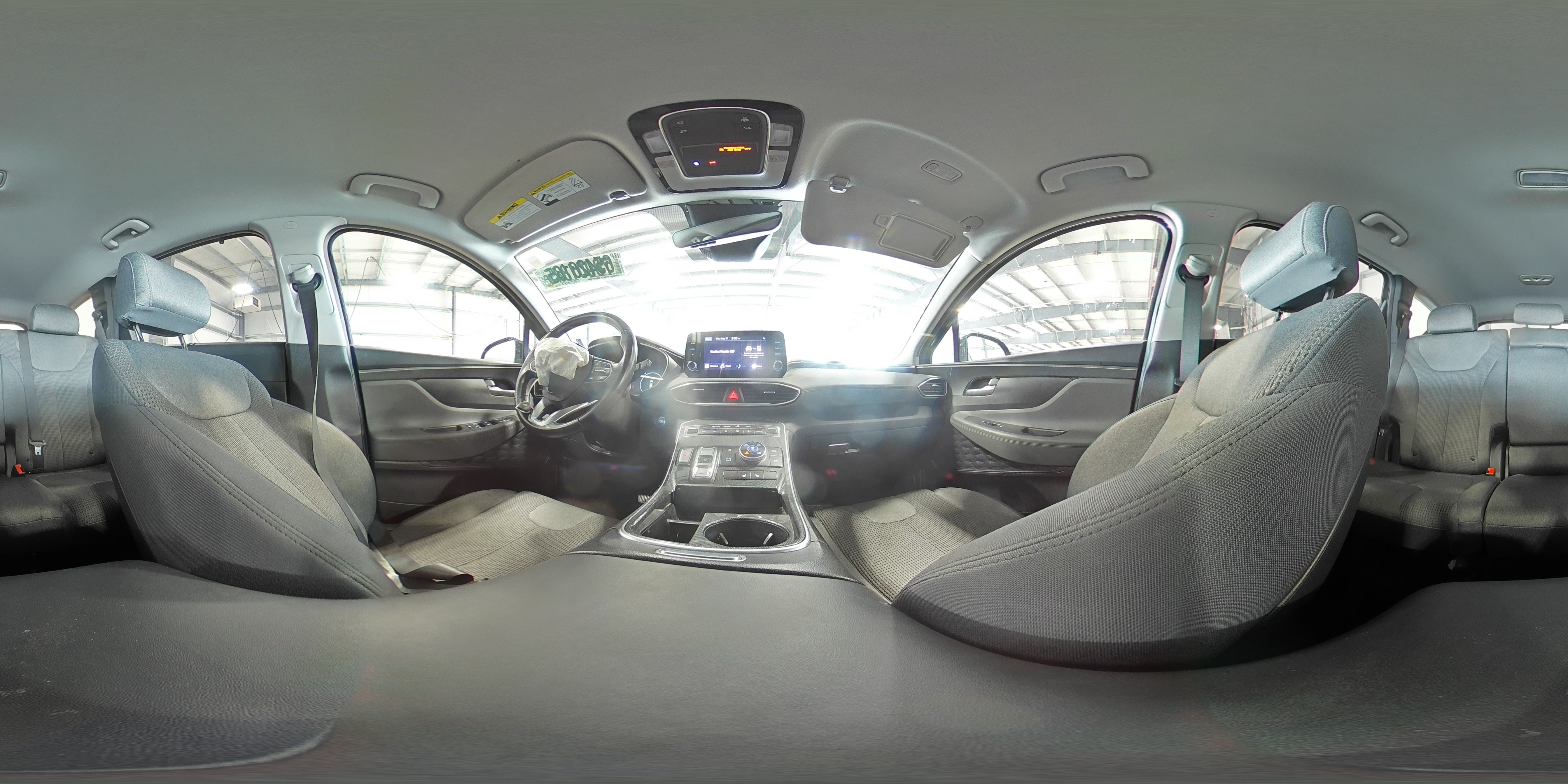 2021 Hyundai Santa Fe Sel VIN: 5NMS6DAJ4MH344412 Lot: 70001845