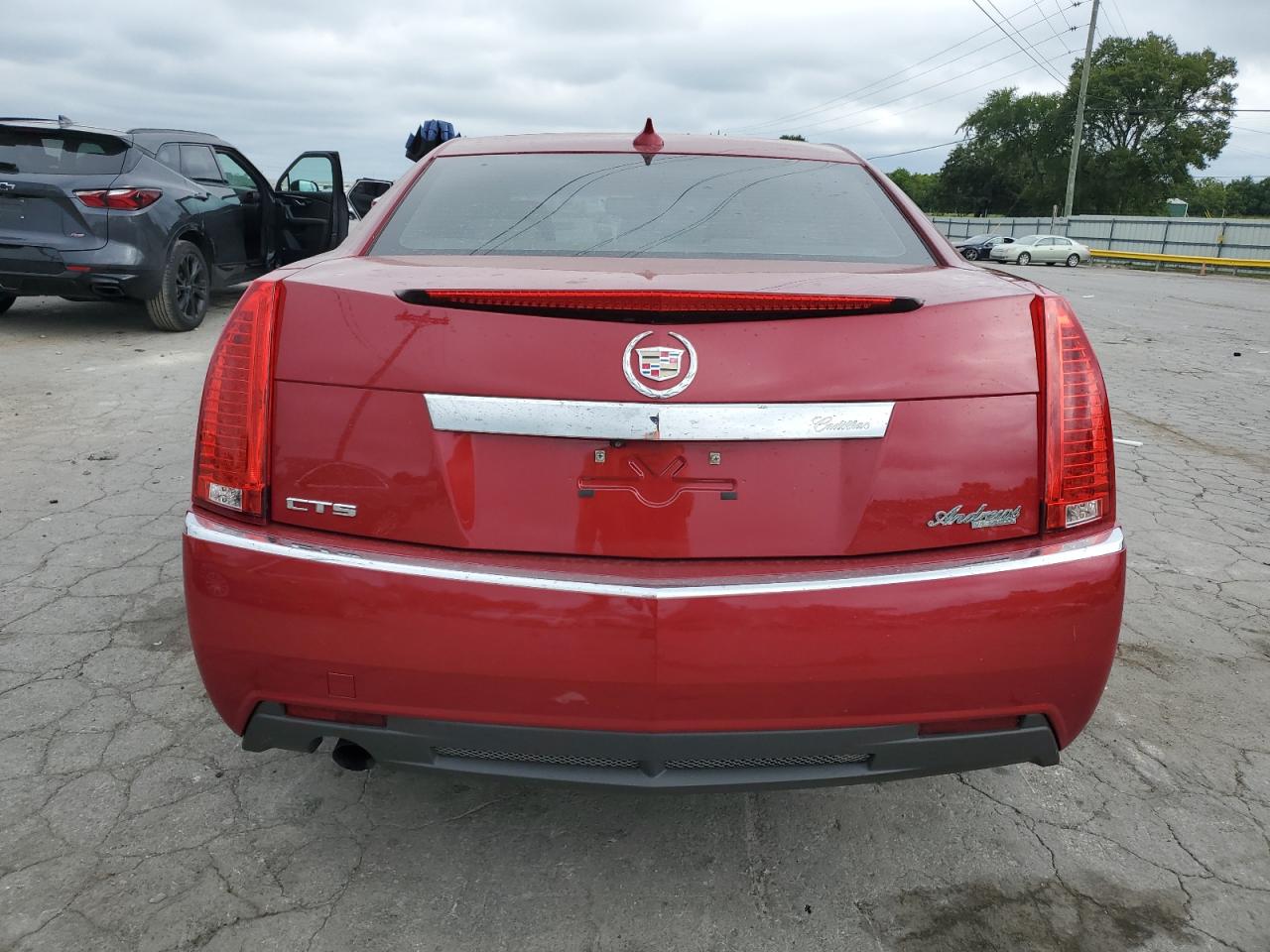 2013 Cadillac Cts Luxury Collection VIN: 1G6DE5E57D0102232 Lot: 69682445