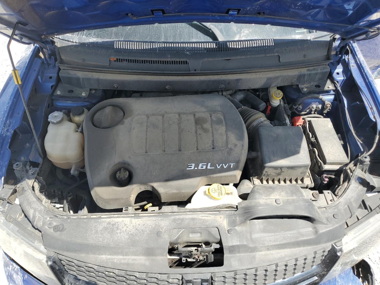 2015 Dodge Journey Crossroad VIN: 3C4PDCGG6FT670476 Lot: 70155105