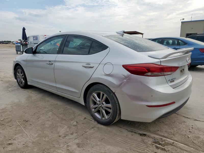  HYUNDAI ELANTRA 2017 Серебристый