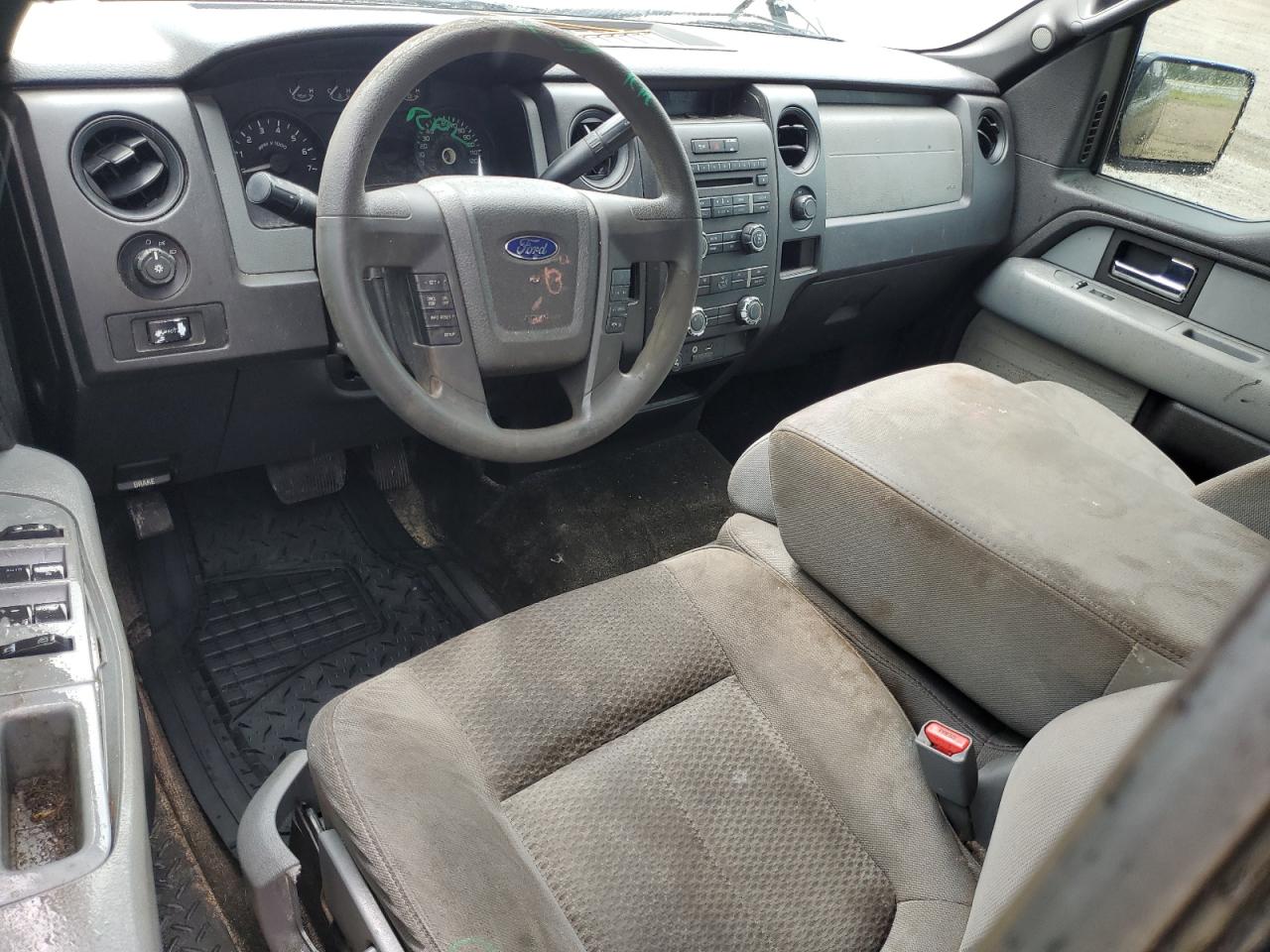 2012 Ford F150 Super Cab VIN: 1FTFX1CT9CFB74930 Lot: 67277165