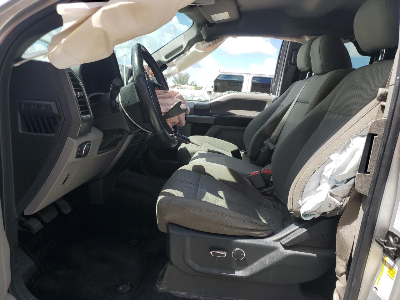 2017 Ford F150 Super Cab VIN: 1FTFX1EF0HFC66071 Lot: 68196685